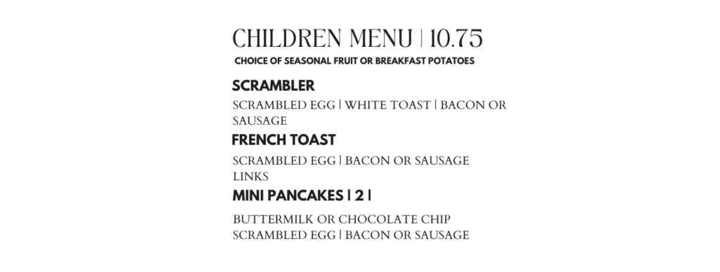 children's-menu